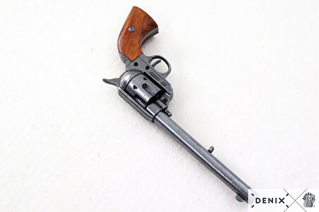 Denix Koleksiyon Grubu-CAL.45 PEACEMAKER TABANCA 7½", ABD 1873-JDNX1107-G-Orijinalden ilham alan tasarım