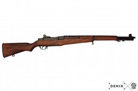 Denix Koleksiyon Grubu-M1 GARAND TÜFEĞİ, ABD 1932-JDNX1105-Orijinalden ilham alan tasarım