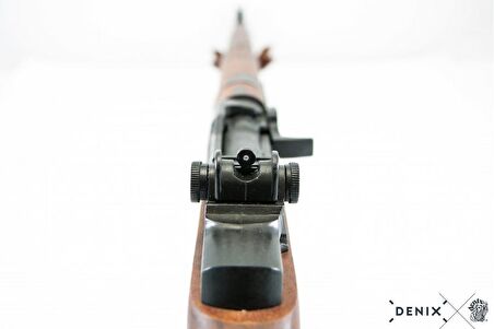 Denix Koleksiyon Grubu-M1 GARAND TÜFEĞİ, ABD 1932-JDNX1105-Orijinalden ilham alan tasarım