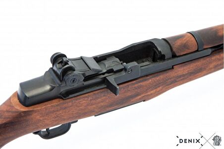 Denix Koleksiyon Grubu-M1 GARAND TÜFEĞİ, ABD 1932-JDNX1105-Orijinalden ilham alan tasarım