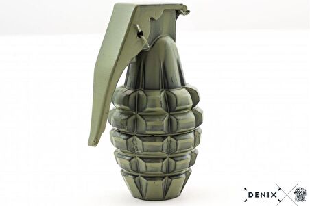 Denix Koleksiyon Grubu-MK 2 VEYA ANANAS EL BOMBASI, ABD 1918-Kağıt Tutucu-Orijinalden ilham alan tasarım-DNX738-V