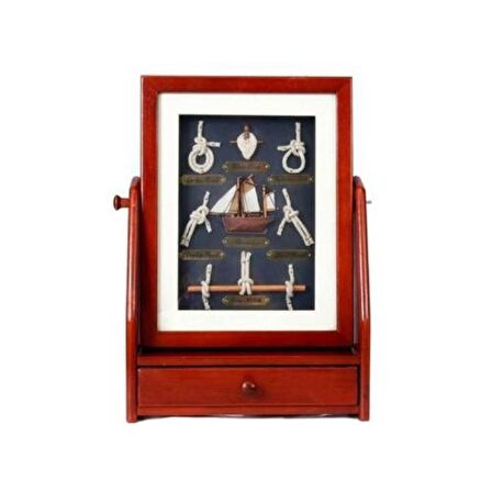 DENİZCİLİK › DENİZCİLİK GRUBU › Marine Aksesuar-Z&A Makyaj Aynası>>40x28x11.5 cm.