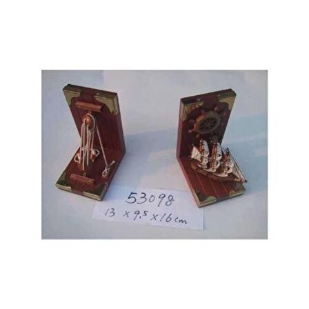 DENİZCİLİK › DENİZCİLİK GRUBU › Marine Aksesuar-Z&A Gemi ve Makara Kitap Stop>>13×9.5×16 cm