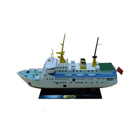 DENİZCİLİK › DENİZCİLİK GRUBU › Marine Model Gemi-Z&A MAKET BANDIRMA GEMİ>>40X30 cm