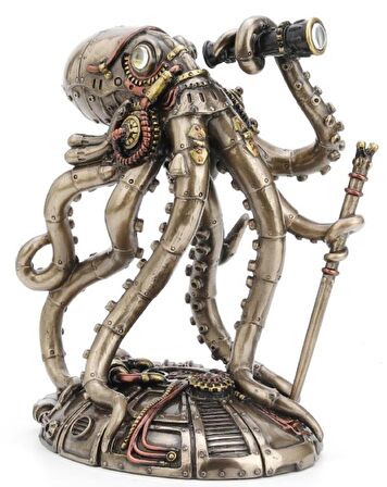 HEDİYELİK › VERONESE BİBLOLAR › Wise Karışık-WISE DENİZCİ AHTAPOT-14*11*17 CM