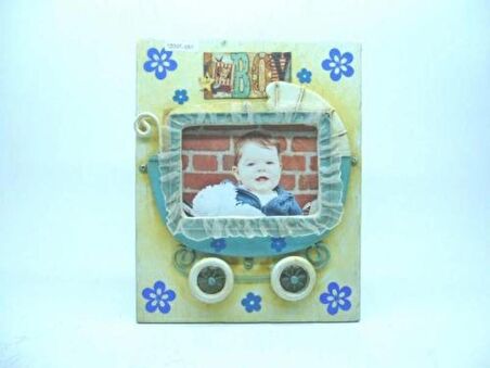 HEDİYELİK › KARIŞIK › Metal Objeler-RD Bike-photo frame Resim çerçevesi-24,5*20*2,5 CM