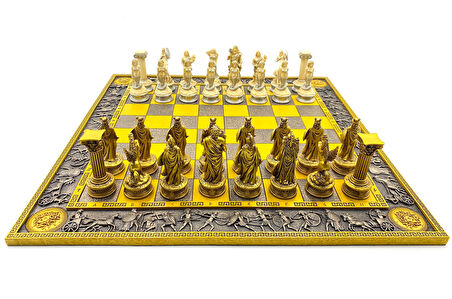 WISE Veronese Serisi-WISE YUNAN MIT SATRANC-44,5*44,5 CM