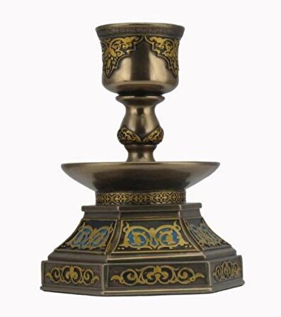WISE Veronese Serisi-WISE ARABESK MUMLUK-12*8*8 CM