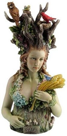 WISE Veronese Serisi-Wise Mitoloji & Tarih-GAIA-13.5*11.5*26 CM