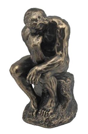 WISE Veronese Serisi-Wise Mitoloji & Tarih-DÜŞÜNEN ADAM-9,5*7,5*15 CM