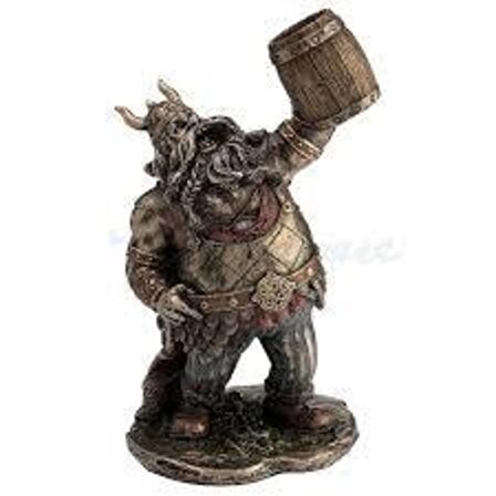 WISE Veronese Serisi-Wise Mitoloji & Tarih-FIÇILI VIKING-18*10*9 CM