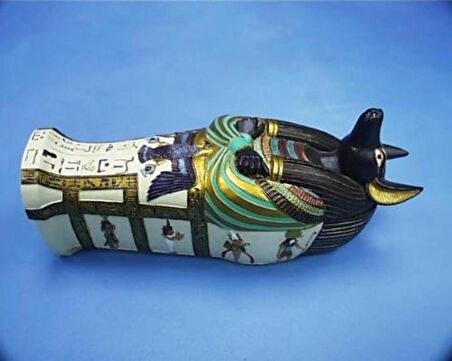 WISE Veronese Serisi-Wise Mısır Tarihi-ANIBUS & MUMMY TABUT-9*19*6,5 CM