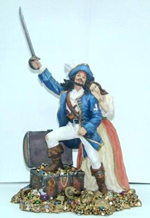 WISE Veronese Serisi-WISE KORSAN ÇİFT HAZİNEYLE-23*16*12 CM.