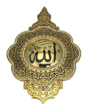 WISE Veronese Serisi-DİNİ MOTİFLİ DUVAR PANOSU-34*20 CM