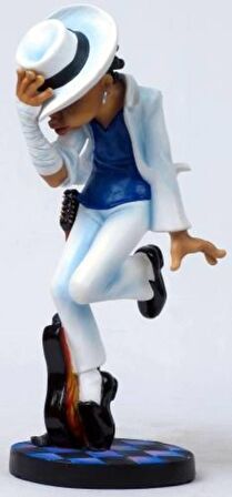 WISE Veronese Serisi-WISE MICHAEL JACKSON BEYAZ-21*7,5*8 CM