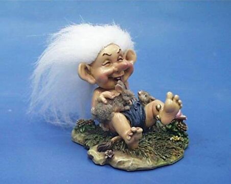 WISE Veronese Serisi-WISE TROLL- TAVŞAN-10*8,5*7 CM