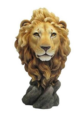 WISE Veronese Serisi-WISE ASLAN BÜSTÜ-19,5*16*33,5 CM.