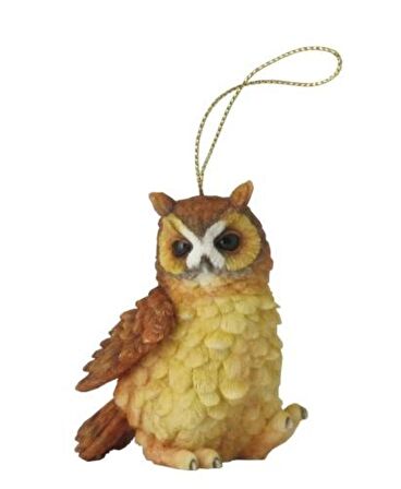 WISE Veronese Serisi-BAYKUŞ SALLANAN BİBLO-6*4 CM