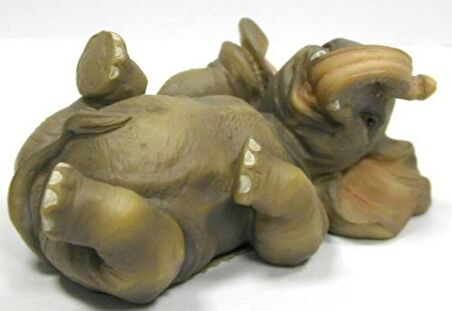 WISE Veronese Serisi-VERONESE BİBLOLAR-Hayvanlar Alemi-Bebek Filler-8,9*6 CM.