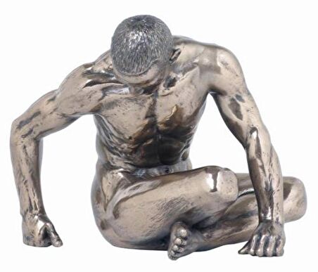 WISE Veronese Serisi-VERONESE BİBLOLAR › Wise Body-ERKEK BİBLO-13.5*11*11 CM