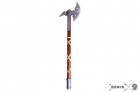 Denix-SAVAŞ BALTASI, ALMANYA 11. YÜZYIL-Made in Spain-Handmade-Boyutlar: 80 cm Ağırlık: 1.140 g Dönem: Ortaçağ Avrupası VI-XV C.
