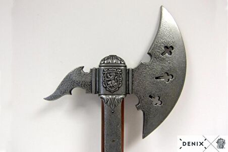 Denix-SAVAŞ BALTASI, ALMANYA 11. YÜZYIL-Made in Spain-Handmade-Boyutlar: 80 cm Ağırlık: 1.140 g Dönem: Ortaçağ Avrupası VI-XV C.