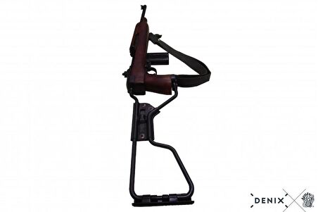 Denix-M1A1 KARABİNA, PARAŞÜTÇÜ MODELİ, ABD 1942-Made in Spain-Handmade