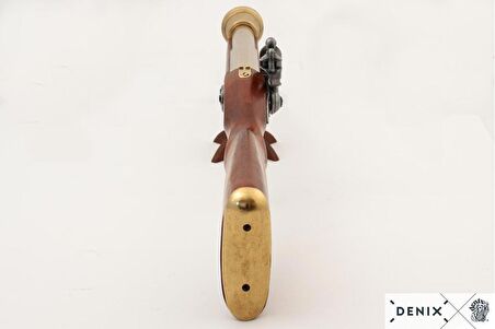 Denix-BLUNDERBUSS, İNGİLTERE 18. C-Made in Spain-Handmade