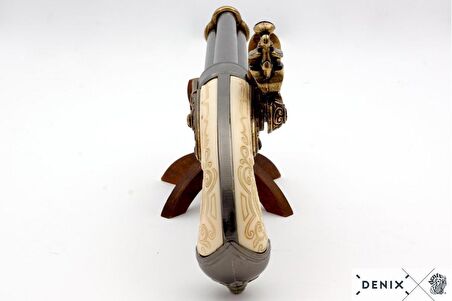 Dekoratif Denix-3 NAMLULU TABANCA, İTALYA 1680-Made in Spain-Handmade