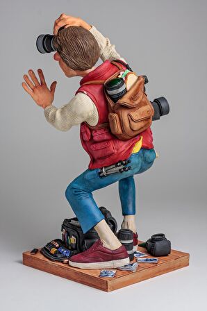 Forchino Fotoğrafçı-Sertifikalı Özel Koleksiyon-39*20*19 CM