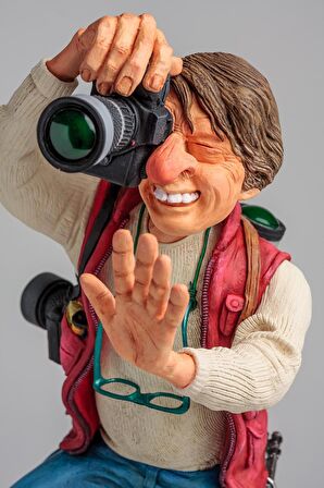 Forchino Fotoğrafçı-Sertifikalı Özel Koleksiyon-39*20*19 CM