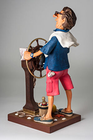 Forchino Yat Kaptanı Büyük-Sertifikalı Özel Koleksiyon-25,5*19*44 CM