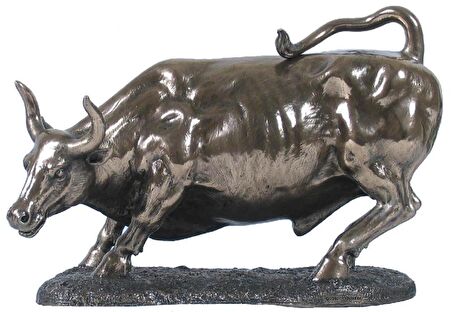 VERONESE BİBLOLAR-Wise Hayvanlar Alemi-WISE BOĞA-24x12,5x16 CM-JWU75136A1