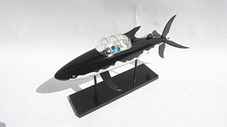 DENİZCİLİK GRUBU › Vietnam Gemiler-TINTINS SHARK-50*20*26 CM-JFB0106P
