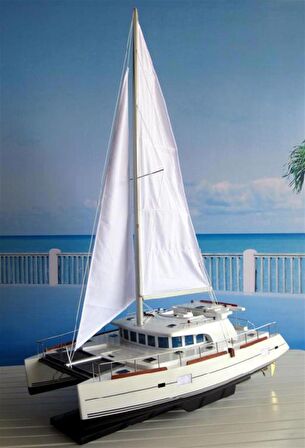 DENİZCİLİK GRUBU › Vietnam Gemiler-LAGOON 440 CATAMARAN-70*40*110 CM-JYT0043P