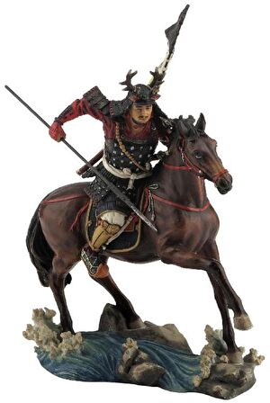 VERONESE BİBLOLAR-Wise Uzakdoğu Figür-WISE SAMURAY-21*12*27,5 CM-JWU72582AA