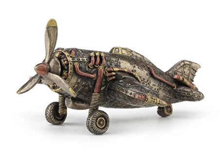 WISE Veronese Serisi-Wise Karışık-WISE STEAMPUNK UÇAK-13,5*18*7 CM-JWU77304A4 