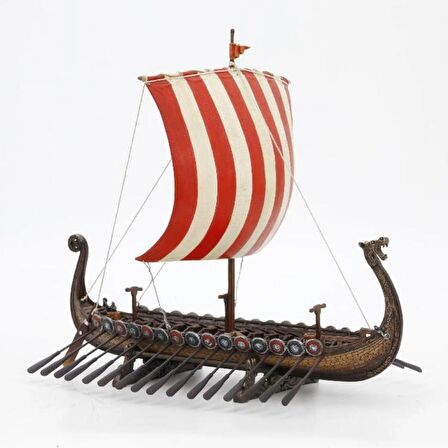 WISE Veronese Serisi-Wise Karışık-WISE VIKING GEMİ-33*23*28 CM-JWU70333AA