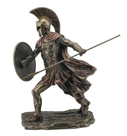 WISE Veronese Serisi-Wise Mitoloji & Tarih-WISE ACHILLES-20*11*29 CM-JWU76231A4