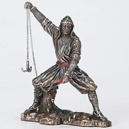 VERONESE BİBLOLAR-Wise Uzakdoğu Figür-WISE NINJA-13*7*16 CM-JWU78197A4
