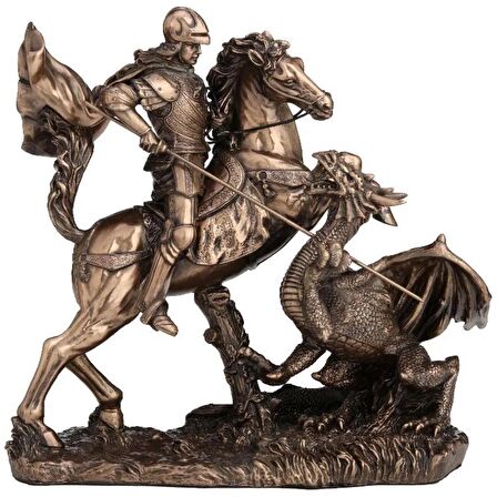 VERONESE BİBLOLAR-Wise Mitoloji & Tarih-WISE EJDERHA AVCISI-17*8,5*16 CM-JWU78076A1