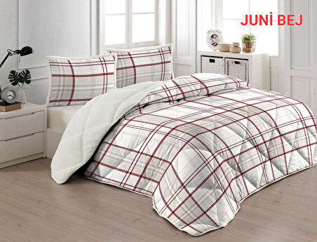 Comforter Çift Kişilik Yorgan Seti -  220x240 cm - Pvc Orijinal Çanta