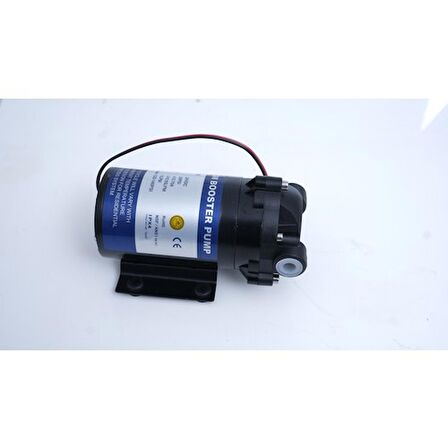 Just Water Su Arıtma Pompa ve Adaptörü 75 Gpd Pompa 1.5A Adaptor