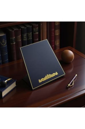 İsme Özel Mavi Renk Divit Hokka Defter Ve Tüylü Kalem Seti