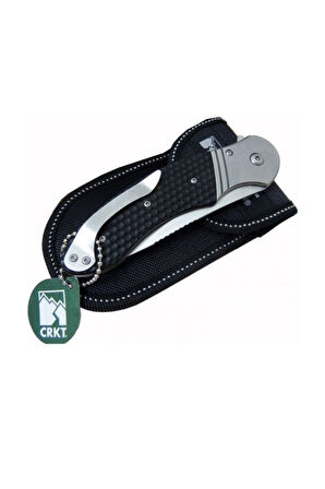 Crkt Hotenanny Balıkçı Çakı Ve Kılıf Ile Birlikte