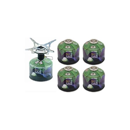 Orcamp K-502 Siboplu Blisterli Kartuş Ocak Kts-230 Beşli Set