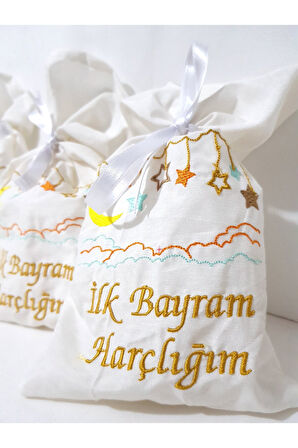 3 adet Bayram Harçlık Kesesi 15x20 cm
