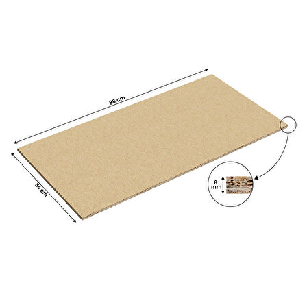 Karyola Altı Destek Paneli Çift Kişilik , Destekpan , Güçlendirici