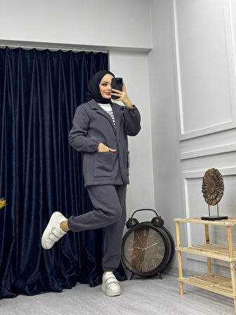 Üç İplik Şardonlu Takım