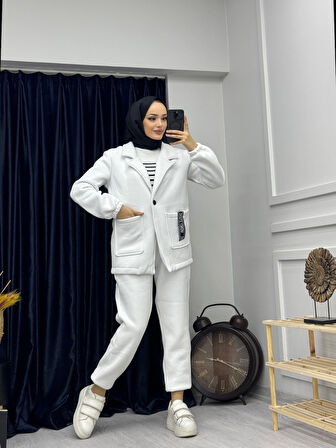 Üç İplik Şardonlu Takım